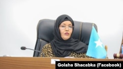 Ku-simaha Madaxweynaha Soomaaliya, Xil. Sacdiya Yaasiin Xaaji Samatar