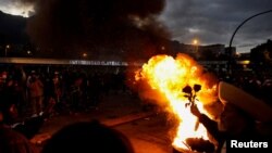 En fotos | Indígenas protestan en Ecuador para exigir apoyo económico y social