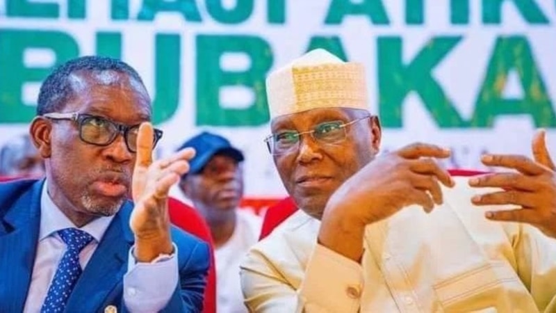 Présidentielle nigériane: Abubakar choisit un gouverneur sudiste comme colistier