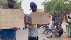 Peaceful Protests Flood Sudan Streets