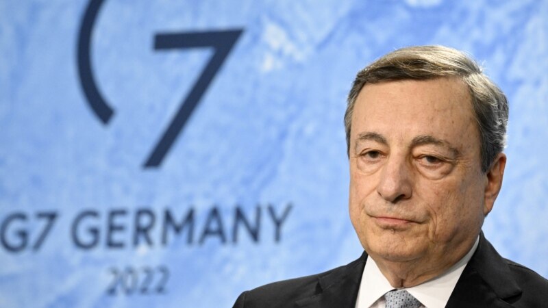 Italie: le Premier ministre Mario Draghi démissionne, le président dit non
