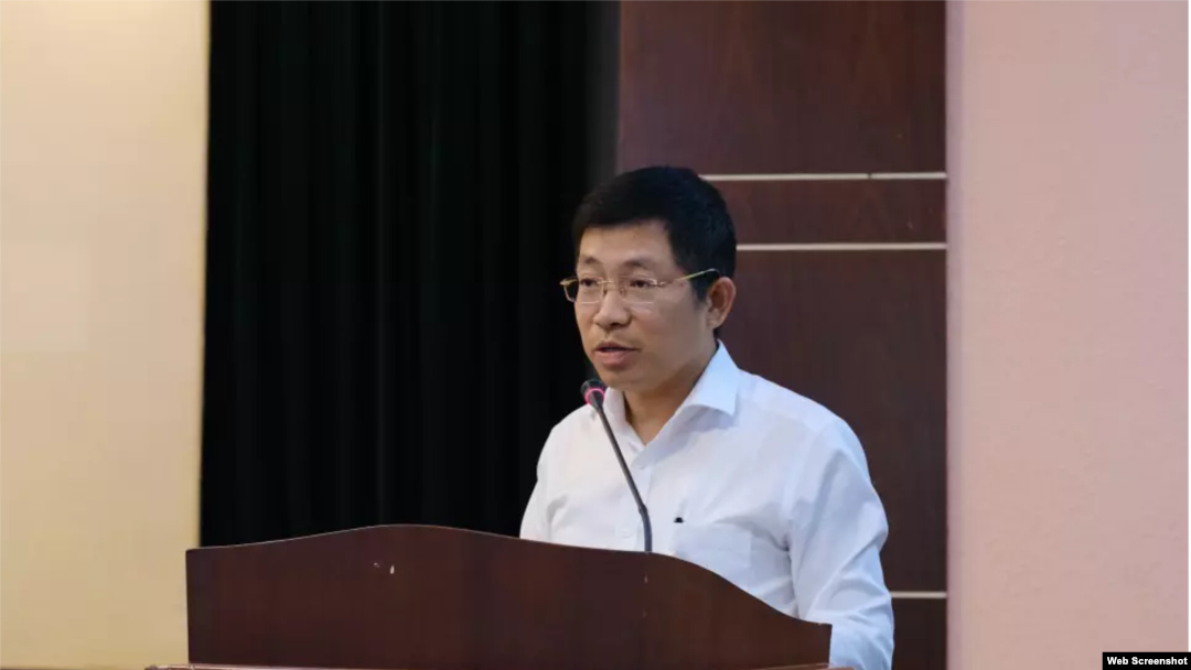 Ông Lưu Đình Phúc, Cục trưởng Cục Phát thanh, truyền hình và thông tin điện tử thuộc Bộ Thông tin và Truyền thông (TT&TT). Photo VietnamNet.