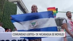 Activistas nicaragüenses exigen la liberación de 3 miembros de la comunidad LGBTIQ+