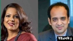 ইভ্যালির ব্যবস্থাপনা পরিচালক (এমডি) মো. রাসেল এবং তাঁর স্ত্রী ও প্রতিষ্ঠানটির চেয়ারম্যান শামীমা নাসরিন