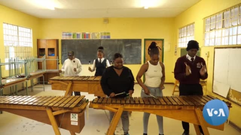 Marimba Gives Lyrical Lift to South African Township’s Young People