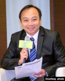 台湾台北海洋科技大学通识教育中心副教授吴建忠
