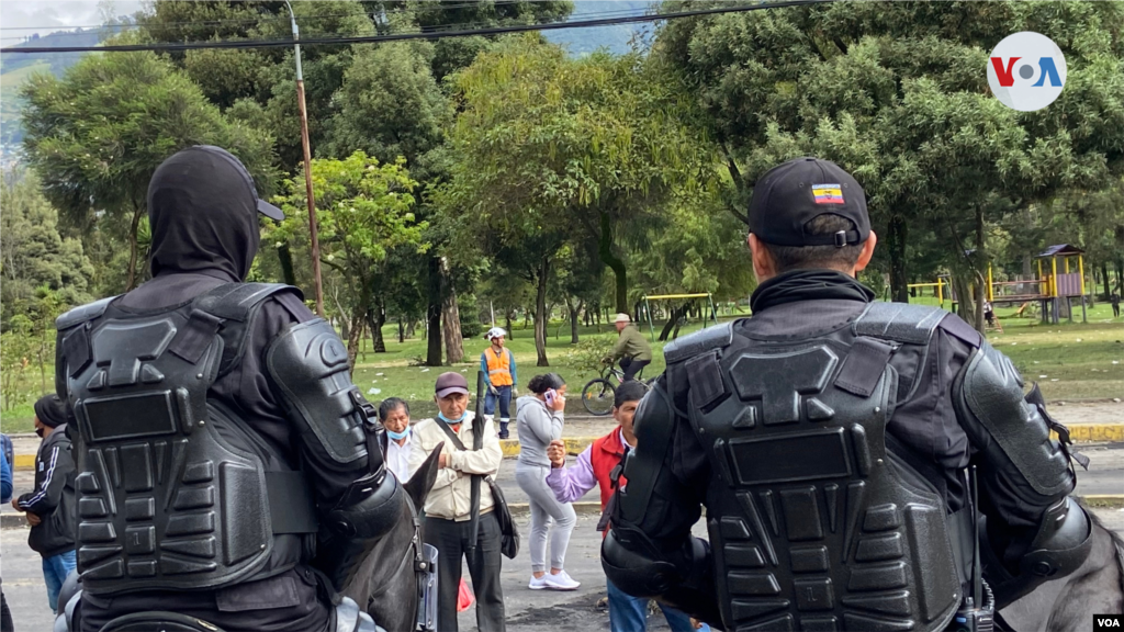 Tanto los manifestantes como las autoridades se mantienen en las calles de Quito.&nbsp;