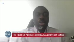 Patrice Lumumba’s Relative Reacts to Belgium’s Tooth Return
