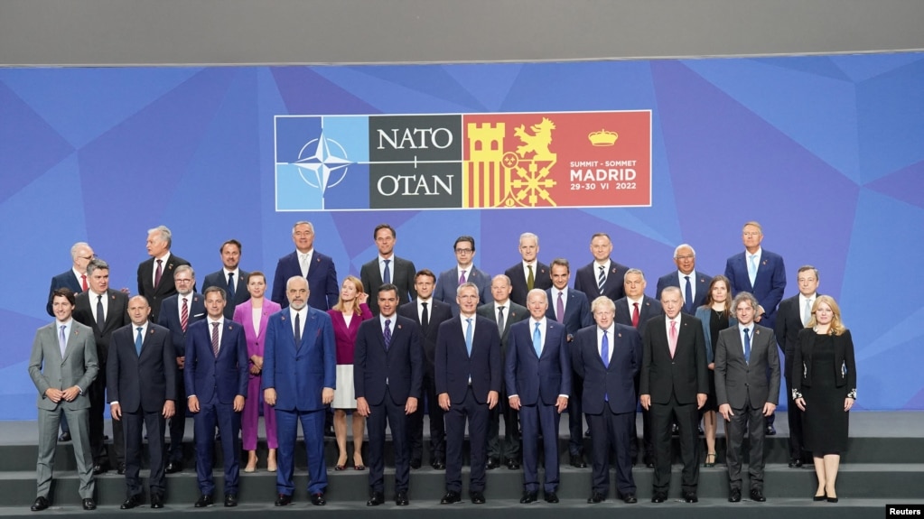 NATO Liderler Zirvesi-Madrid