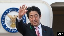 Tsohon Firaministan Japan, Shinzo Abe.