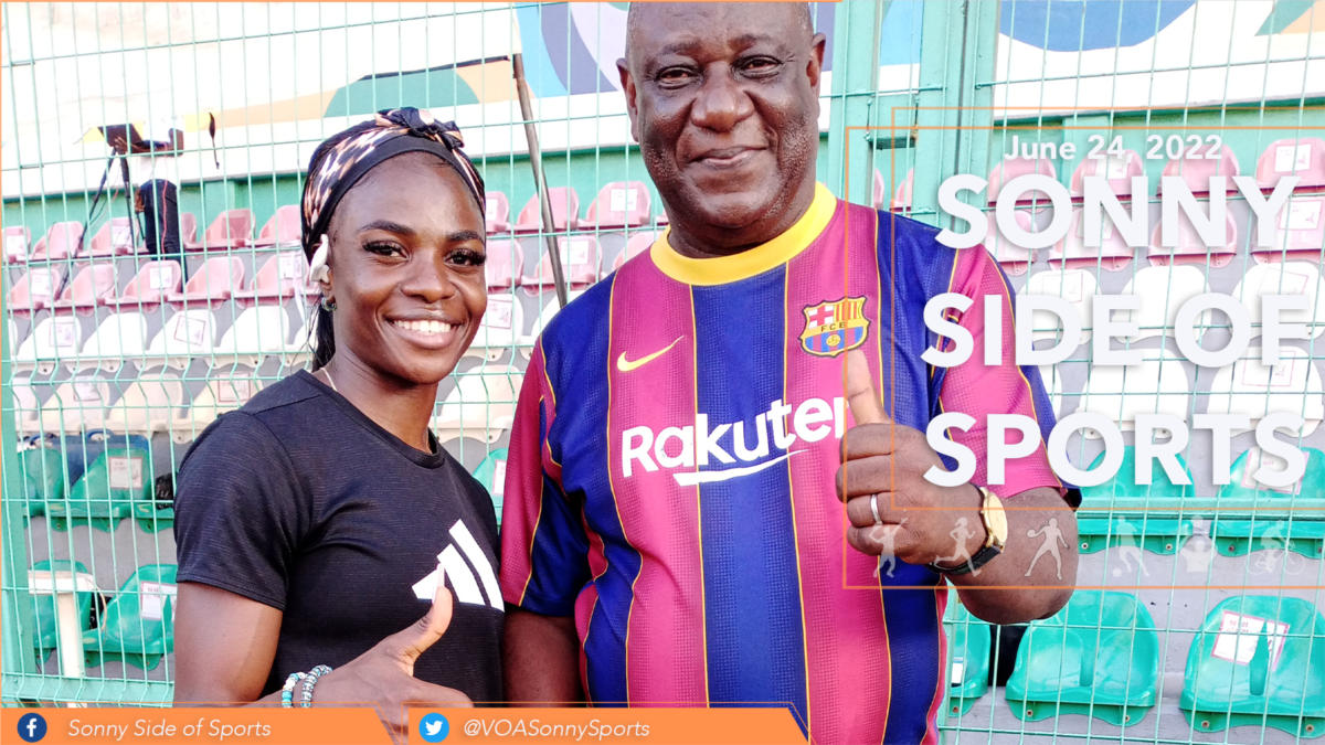 Sonny Side Of Sports: Nigerian Athlete Tobi Amusan Breaks African ...