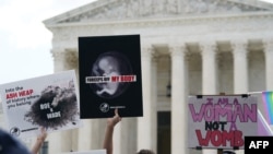 In Photos: US Supreme Court Overturns Abortion Ruling