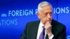 Mattis: Putin Goes to Bed at Night 'Fearful' 