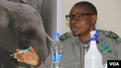 Malawi's Director of National Parks and Wildlife Brighton Kumchedwa says that problems of human-wildlife conflict have been addressed. (Lameck Masina/VOA)