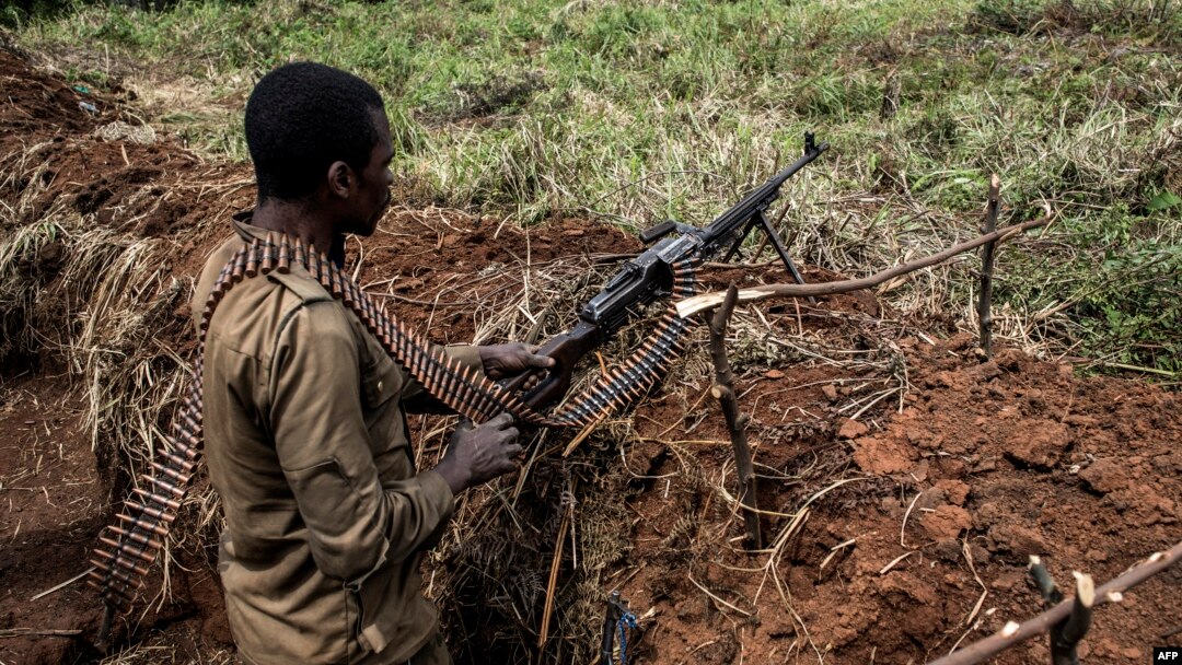RDC: après 5 jours d'accalmie, reprise de combats entre l'armée et le M23
