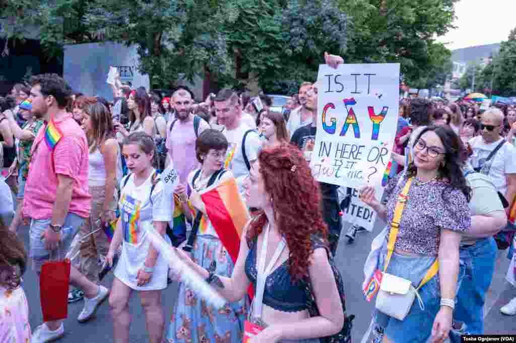 Skopje Pride Parade 2022