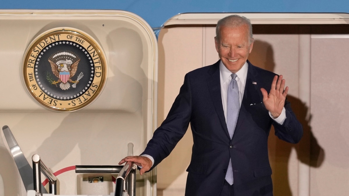 Biden kommt zu Gipfeltreffen nach Europa, die sich auf die Ukraine und die Wirtschaft konzentrieren