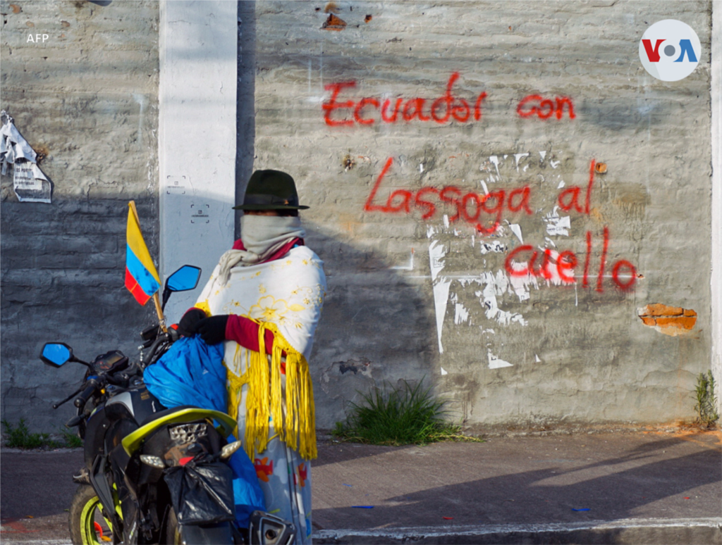 En las peticiones que hacen los manifestantes también está aumentar el presupuesto para la salud, así como la educación intercultural.&nbsp;