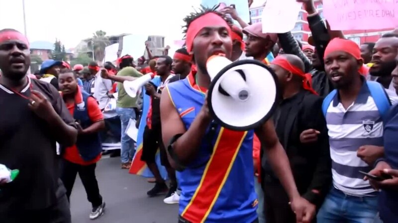 RDC : les Congolais dans la rue contre le Rwanda