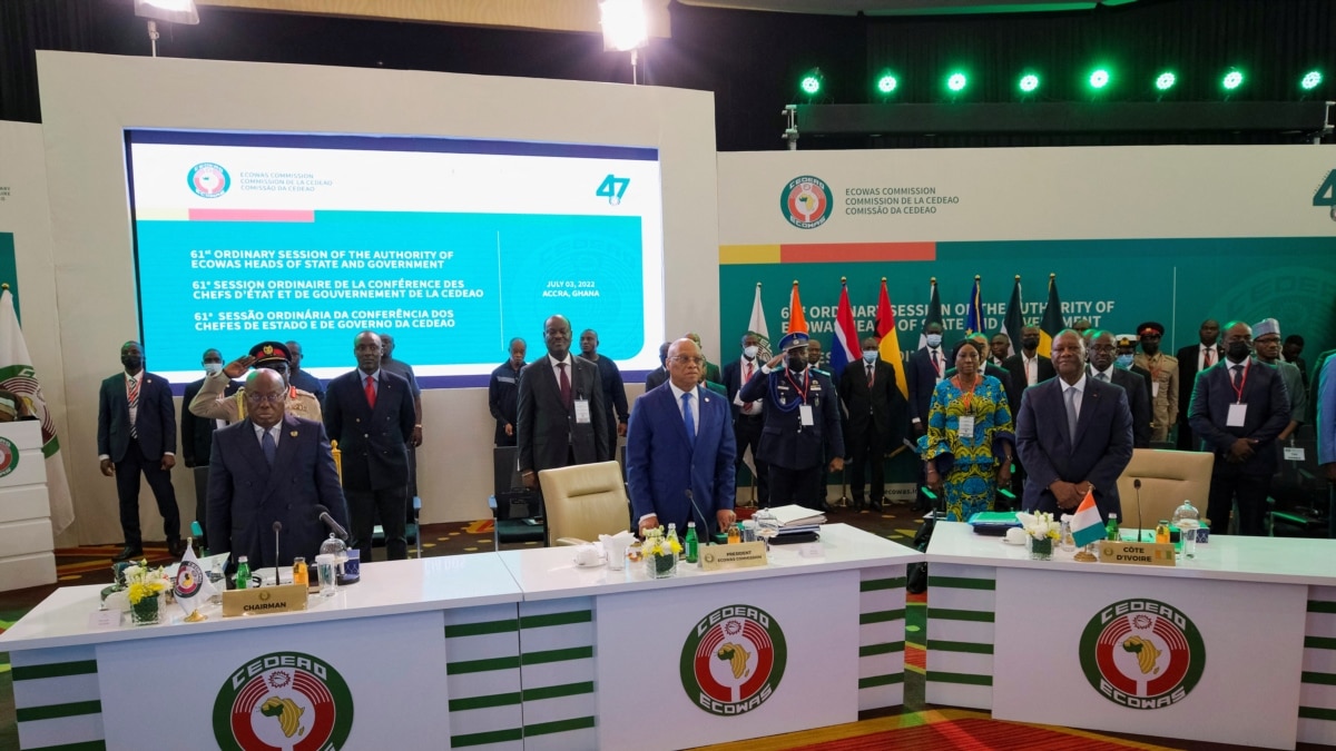ECOWAS Lifts Sanctions Against Mali