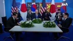 南韓總統北約峰會演講 警告俄中威脅全球普世價值