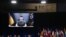 Tổng thống Ukraine, Volodymyr Zelenskyy, phát biểu qua video tại hội nghị thượng đỉnh NATO ở Madrid vào ngày 29/6/2022.