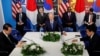US, Japan, South Korea Leaders Voice Concerns About North Korean Aggression 
