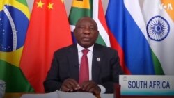 Ramaphosa Urges Peace Dialogue at BRICS Summit
