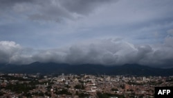 Vista general de la ciudad de San Cristóbal, Venezuela, tomada el 2 de mayo de 2022.