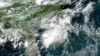 Tropical Storm Colin Weakens over North Carolina