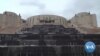 VOA英语视频：中国承建的津巴布韦议会大厦竣工，批评者担忧大楼安全和北京影响力