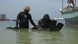 Ouverture d'un musée sous-marin sur la côte de Dakar