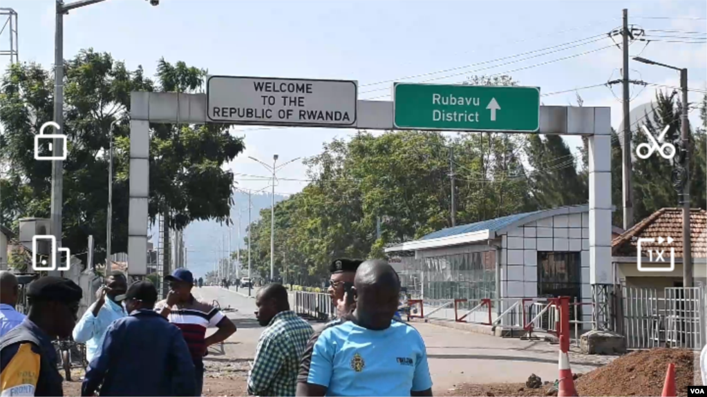 L'entrée de Rio Tinto sur le marché "marque la détermination du Rwanda à libérer davantage le potentiel du secteur minier du pays" Photo : Zanem Nety Zaidi/ VOA. Le 15 Juin 2022.