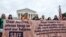 Demonstrators call on the United States Supreme Court to overturn the "Remain in Mexico" policy in response to Biden v. Texas, in Washington, June 21, 2022. 