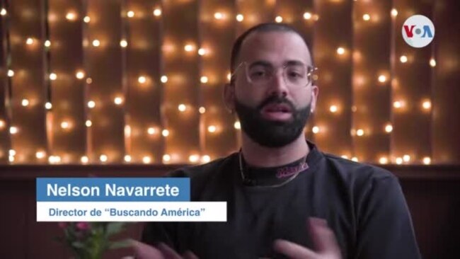 El co-director Nelson Navarrete sobre su largometraje "Buscando América"