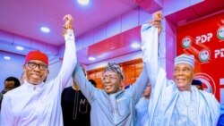 Nigeria: "accord de paix" entre quatre principaux candidats à la présidentielle 