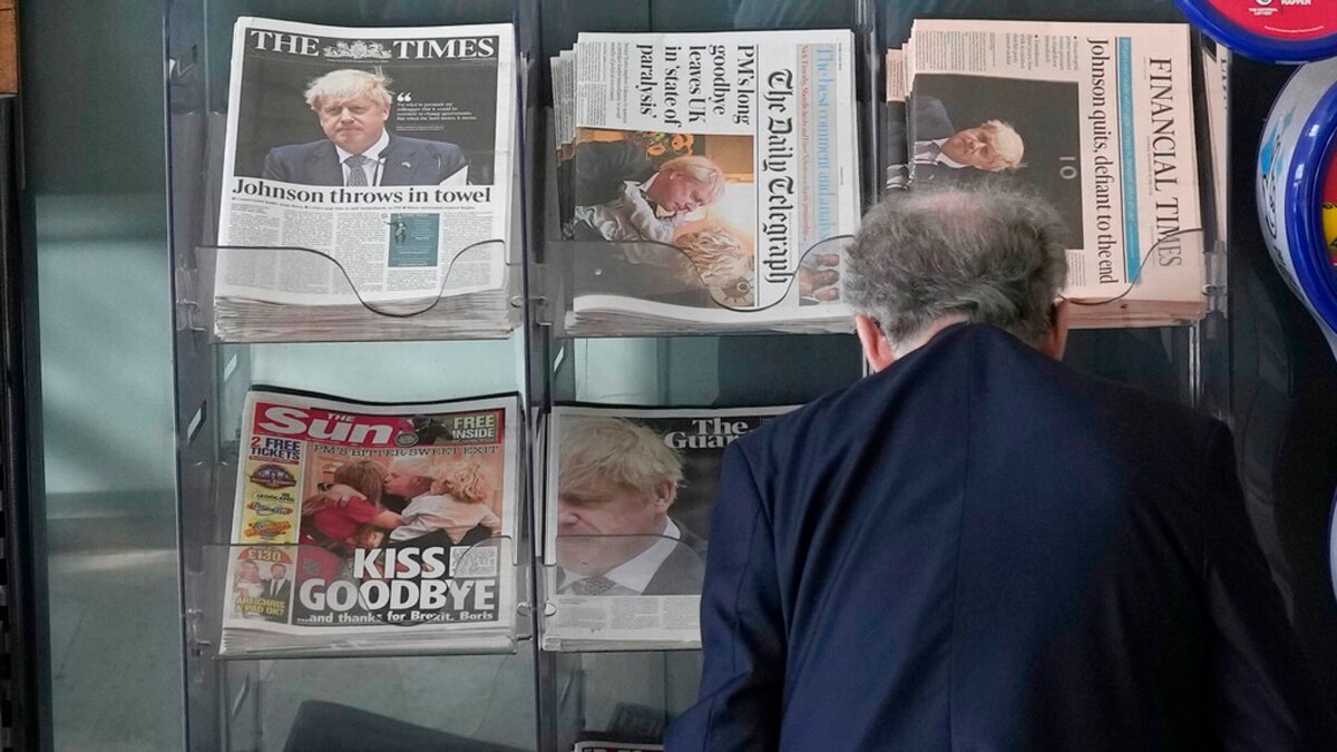 Boris Johnson Resigns: Is British Military Aid for Ukraine at Risk? - Vimarsana News