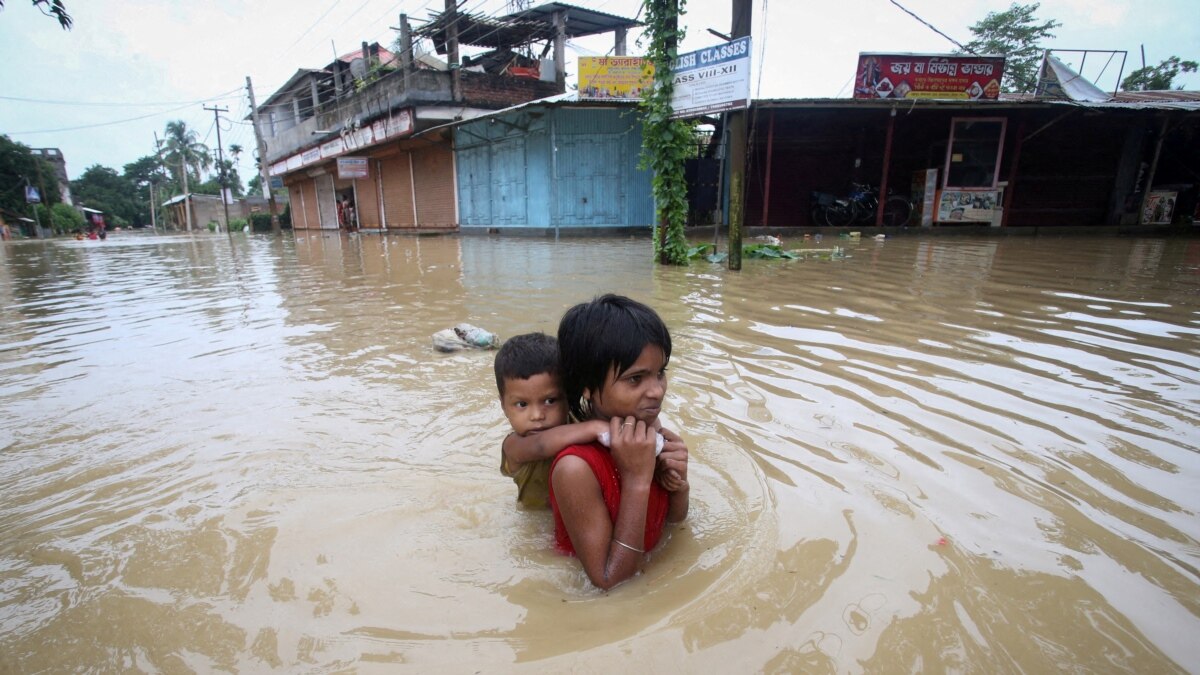 India’s Bengaluru floods after days of heavy rain