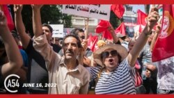 Africa 54: Public Workers Strike in Tunisia, Severe Drought in Somalia & More 