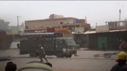 Police, Protesters Clash in Sudan
