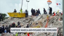 Un año del desplome de la torre Champlain sur de Surfside