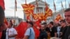 Opposition Rally Demands Early Elections in North Macedonia 