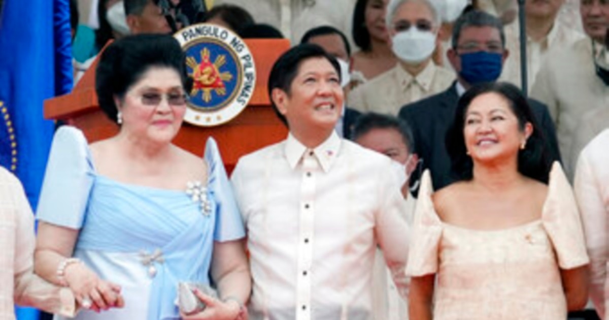Philippines: Người con gia tộc Marcos lên làm tổng thống, 36 ...