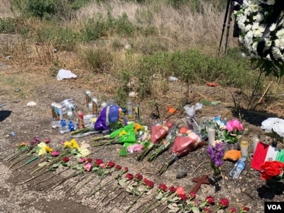 En Fotos | Homenaje en recuerdo de los 51 migrantes muertos en Texas