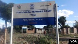 Tongogara Refugee Camp, Manicaland, Zimbabwe.