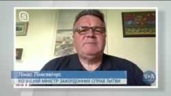 Колишній міністр закордонних справ Литви: «Для НАТО прийшов час себе показати». Відео 