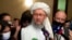 FILE - Taliban official Abdul Salam Hanafi, pictured speaking to reporters in Moscow, Oct. 20, 2021, says the Taliban "still are not aware" of all the details of the attack that killed al-Qaida chief Ayman al-Zawahiri in Kabul over the weekend.