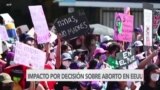 Fallo en EEUU sobre aborto preocupa a feministas en El Salvador 