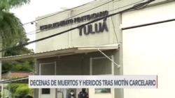  Motín carcelario en Colombia deja más de 50 internos fallecidos