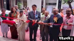 বাংলাদেশ ইকেবানা অ্যাসোসিয়েশন (বিআইএ) আয়োজিত এক অনুষ্ঠানে জাপানের রাষ্ট্রদূত ইতো নাওকি
